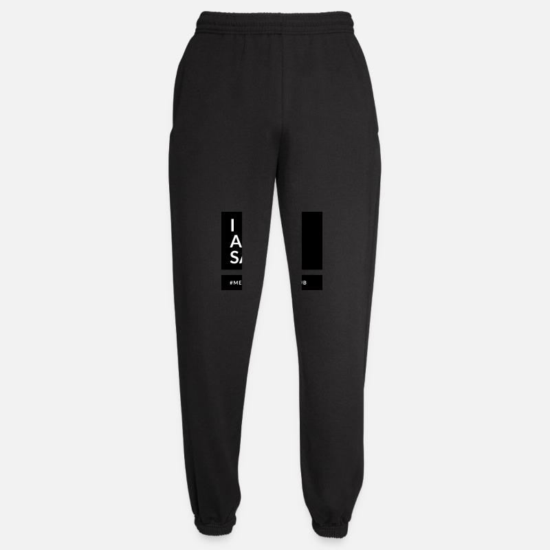 I am Satoshi - Unisex Jogginghose - Schwarz