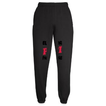 EL MEJOR PAPI PARA SIEMPRE - Unisex Jogginghose - Schwarz - Vorne - AI Model Female 172 light (172cm)