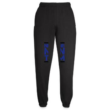 my team - Unisex Joggers - black - Front - AI Model Female 172 light (172cm)