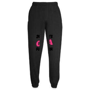 DIE BESTE OMA FÜR IMMER - Unisex Joggers - black - Front - AI Model Female 172 light (172cm)