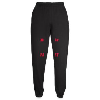 BIENTOT PAPOUNET - Pantalon de jogging unisexe - noir - Devant - AI Model Female 172 light (172cm)
