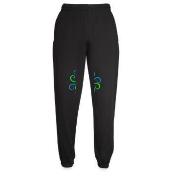Octopus 02 - Unisex Joggers - black - Front - AI Model Female 172 light (172cm)