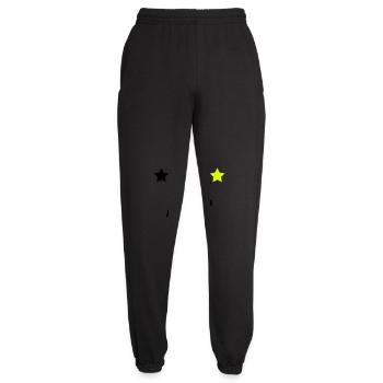 Footballeur Allemagne - Pantalon de jogging unisexe - noir - Devant - AI Model Female 172 light (172cm)