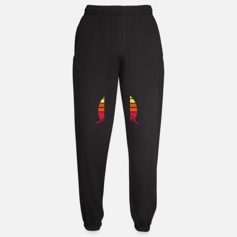 berge gebirge mountains - Unisex Jogginghose - Schwarz