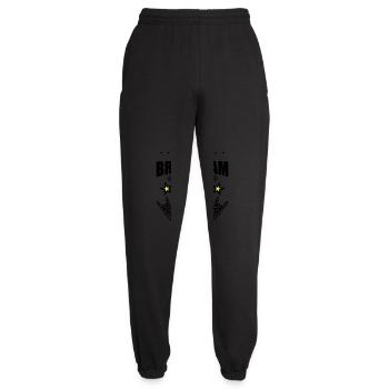 Team Bräutigam Hochzeit Skull - Unisex Jogginghose - Schwarz - Vorne - AI Model Female 172 light (172cm)