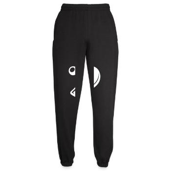 Tischtennis Symbol - Unisex Jogginghose - Schwarz - Vorne - AI Model Female 172 light (172cm)