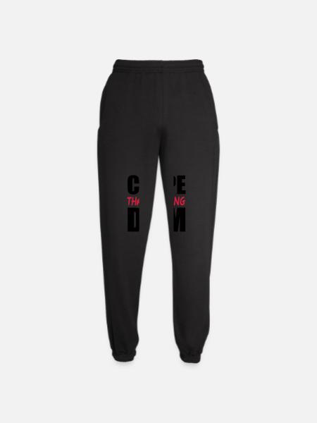Carpe That Fucking Diem - Unisex Joggers - black