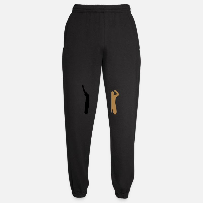 Coupe des finales - Pantalon de jogging unisexe - noir