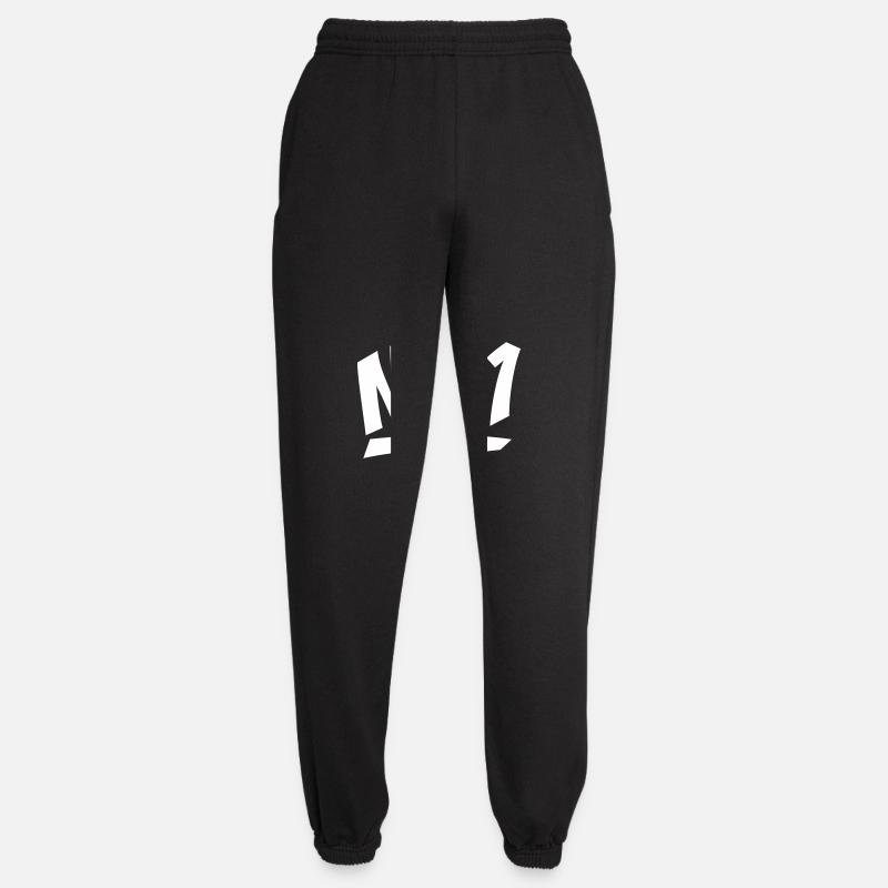 Nummer eins - Unisex Jogginghose - Schwarz