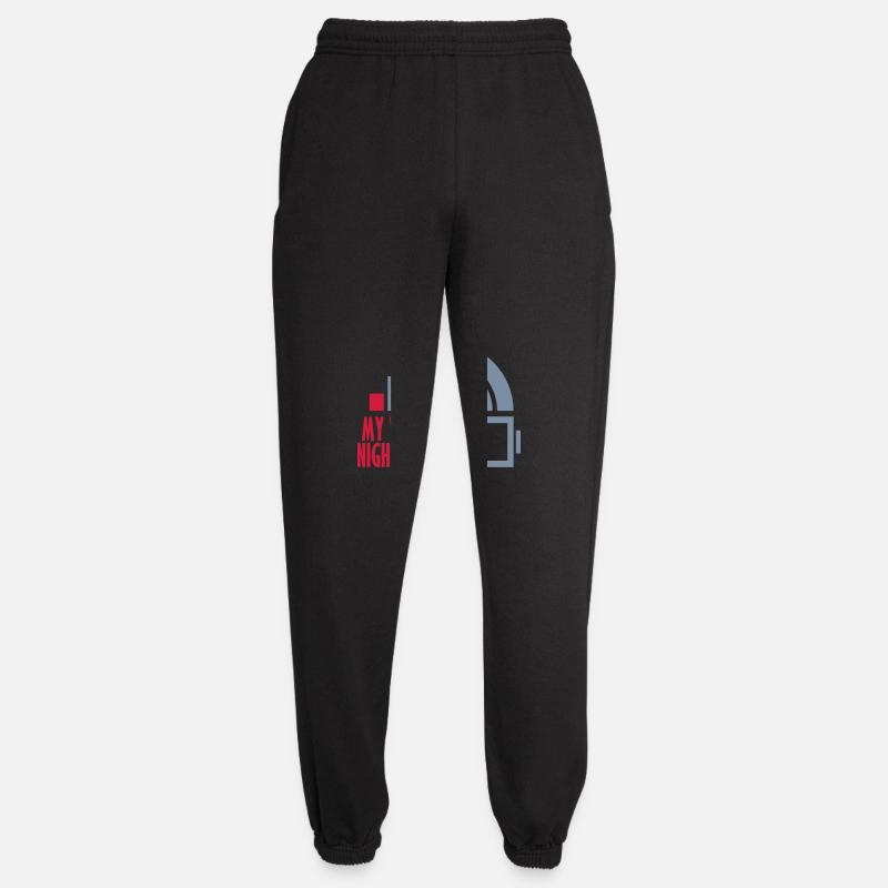 Logos my worst nightmare - Unisex Joggers - black
