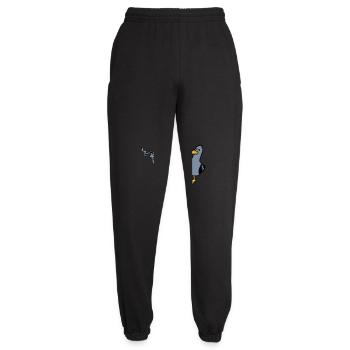 2 Amis Stoner Seagull - Pantalon de jogging unisexe - noir - Devant - AI Model Female 172 light (172cm)