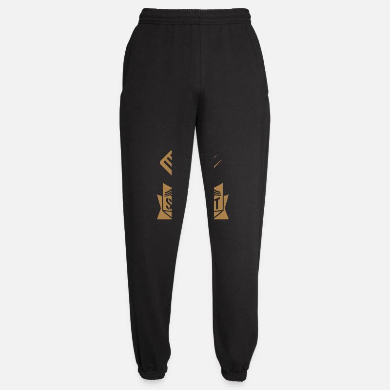 BBQ Grill Sergeant Grillmeister - Unisex Jogginghose - Schwarz