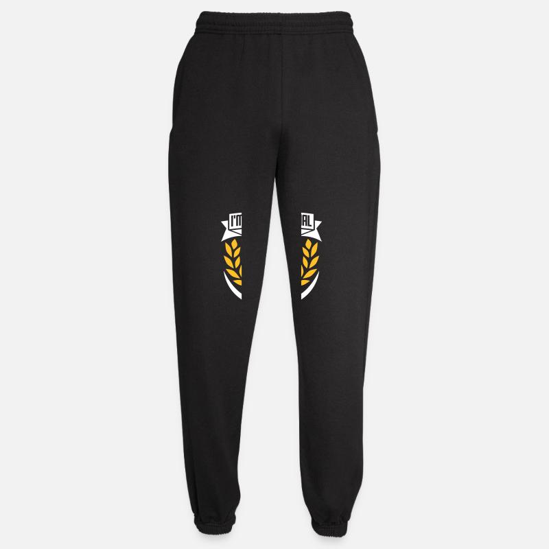 pas antisocial anti-stupide - Pantalon de jogging unisexe - noir
