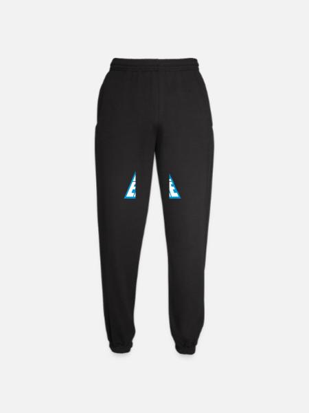inhale exhale yoga quote - Unisex Joggers - black