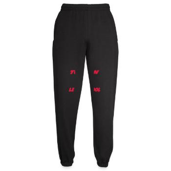 DER COOLSTE ONKEL DER WELT - Unisex Jogginghose - Schwarz - Vorne - AI Model Female 172 light (172cm)