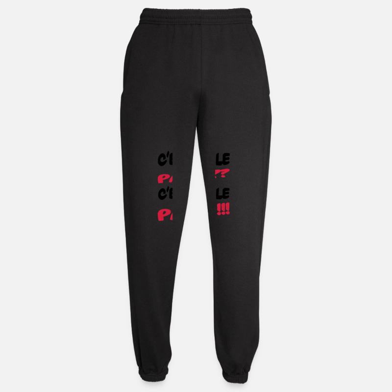 Who's the dad - Unisex Joggers - black