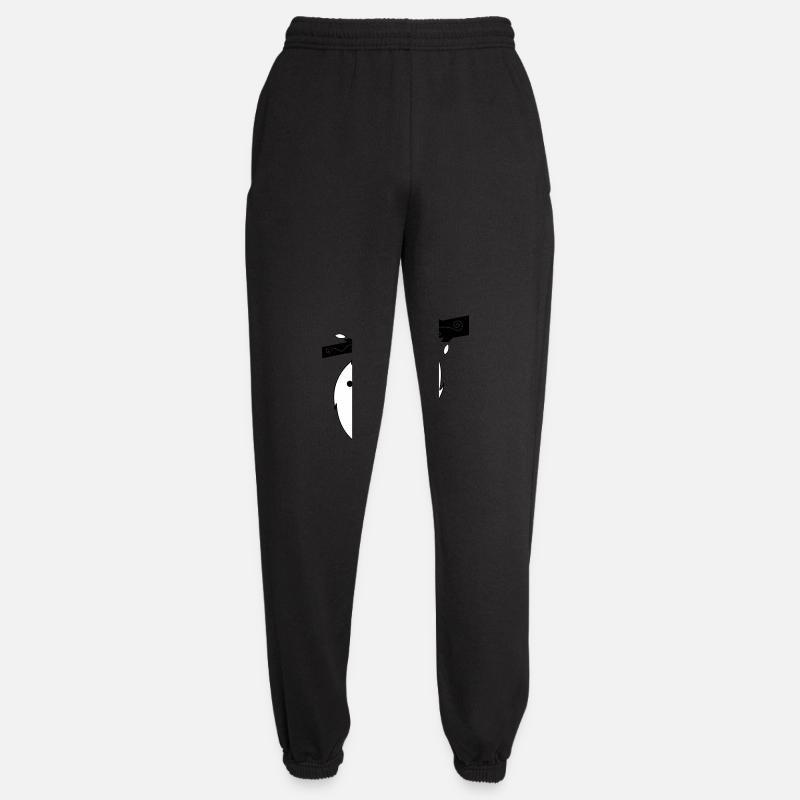 faultier 002 - Unisex Jogginghose - Schwarz