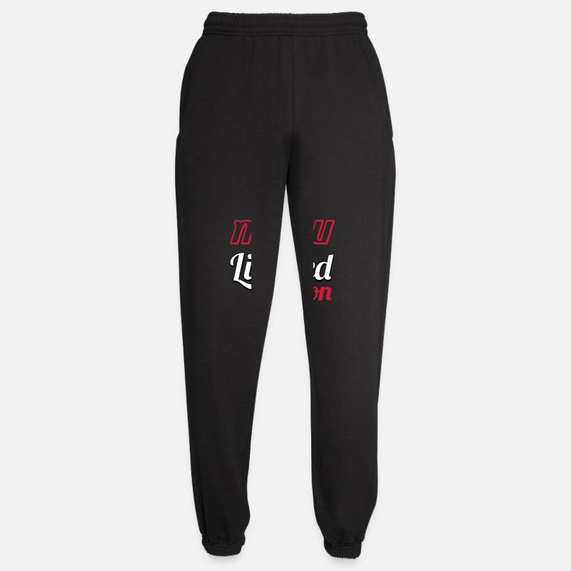 NEVEU LIMITED EDITION - Pantalon de jogging unisexe - noir