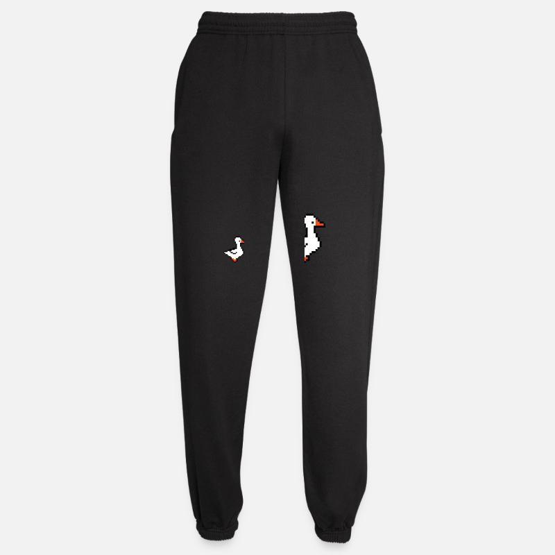 Pixel Ducks - Unisex Joggers - black