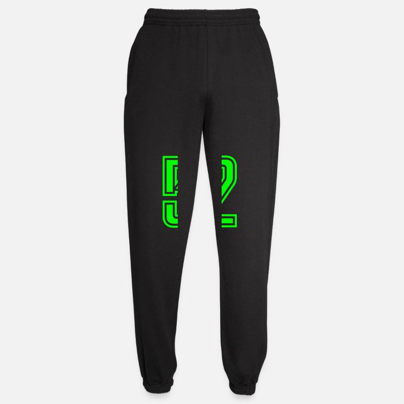 52 - Unisex Jogginghose - Schwarz