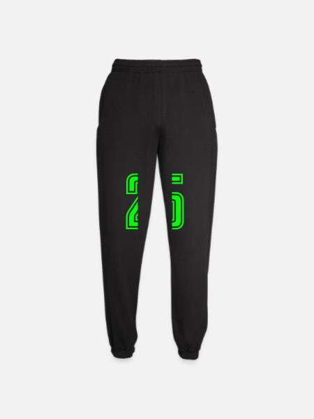 25 - Unisex Jogginghose - Schwarz