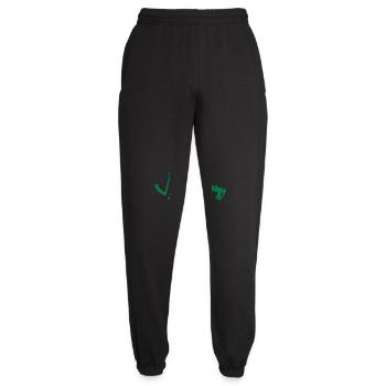 Joueurs de hockey - Pantalon de jogging unisexe - noir - Devant - AI Model Female 172 light (172cm)