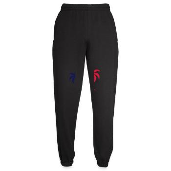 Palm Tree Symbol Island - Unisex Joggers - black - Front - AI Model Female 172 light (172cm)