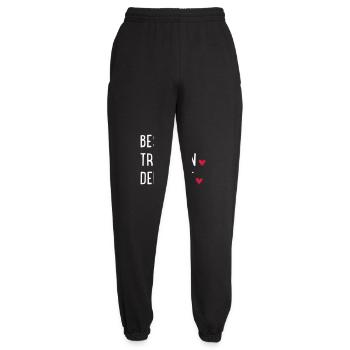 Beste Trainerin der Welt - Unisex Jogginghose - Schwarz - Vorne - AI Model Female 172 light (172cm)