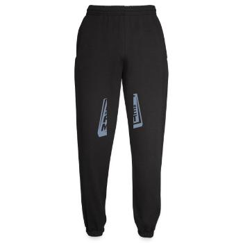 Il ne se passe pas grand-chose - Pantalon de jogging unisexe - noir - Devant - AI Model Female 172 light (172cm)
