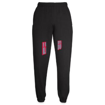 I will always love - Unisex Joggers - black - Front - AI Model Female 172 light (172cm)