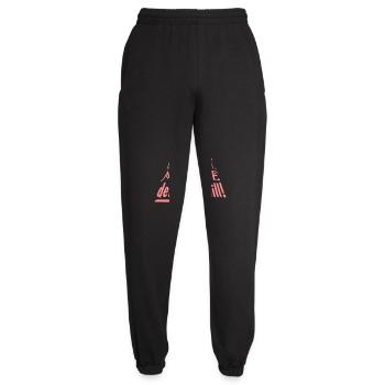 Mon visage le fera certainement - Pantalon de jogging unisexe - noir - Devant - AI Model Female 172 light (172cm)