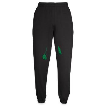 Silhouette de cheval - Pantalon de jogging unisexe - noir - Devant - AI Model Female 172 light (172cm)
