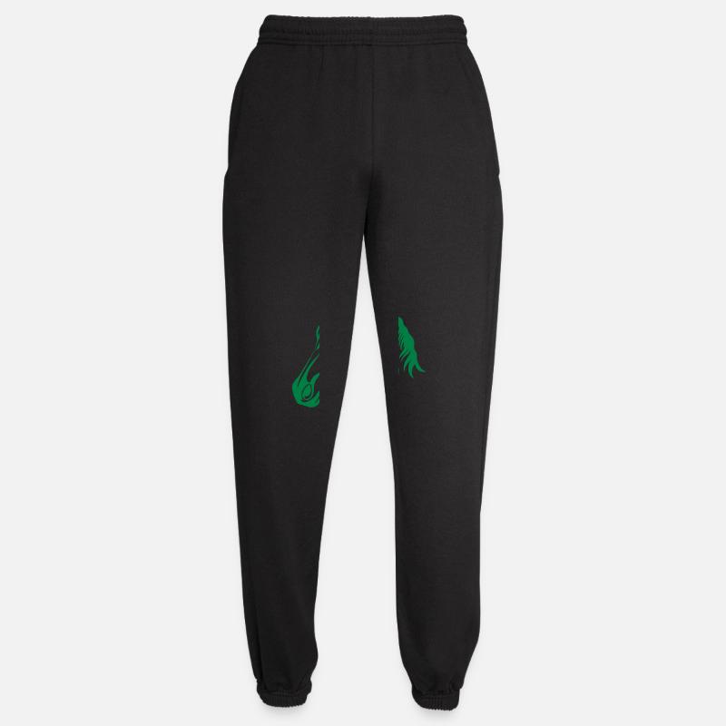 Silhouette de cheval - Pantalon de jogging unisexe - noir