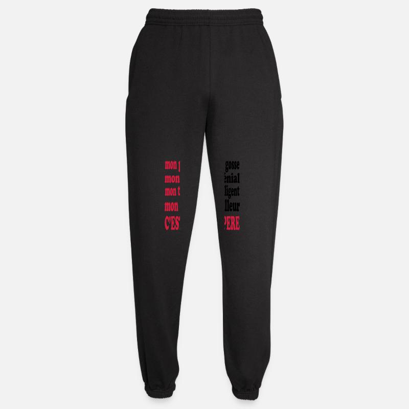 Mon Beau Père est beau - Pantalon de jogging unisexe - noir
