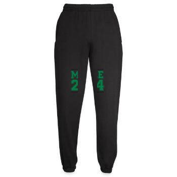 malle 2024 stern - Unisex Jogginghose - Schwarz - Vorne - AI Model Female 172 light (172cm)