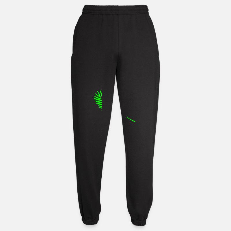 blatt - Unisex Jogginghose - Schwarz