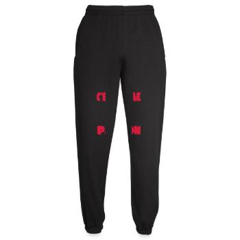 C'est moi le patron - Pantalon de jogging unisexe - noir - Devant - AI Model Female 172 light (172cm)