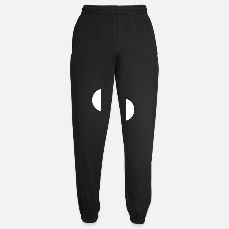 Funny eyes - Unisex Joggers - black