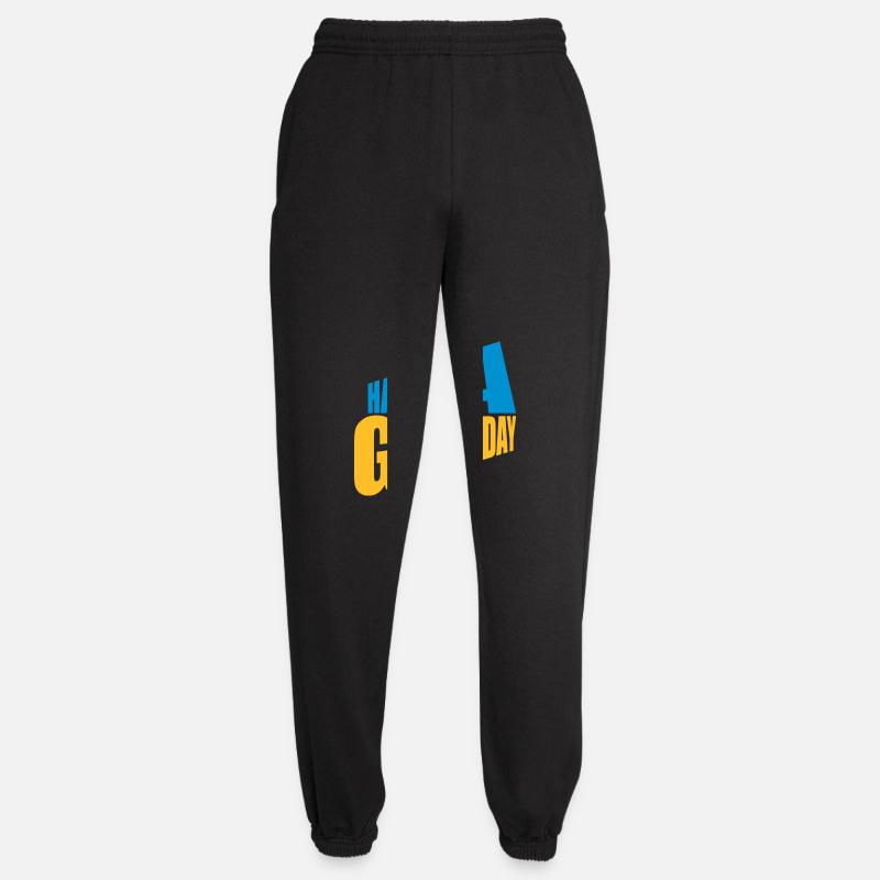 have a good day - Unisex Jogginghose - Schwarz
