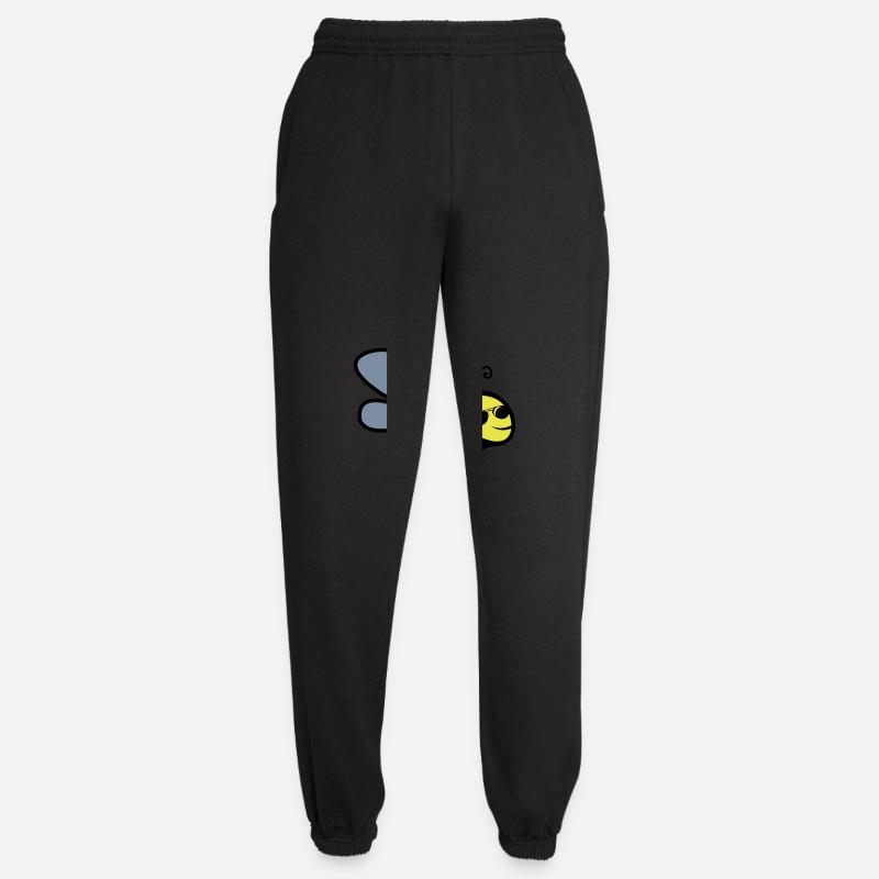 Bee Cool - Unisex Joggers - black