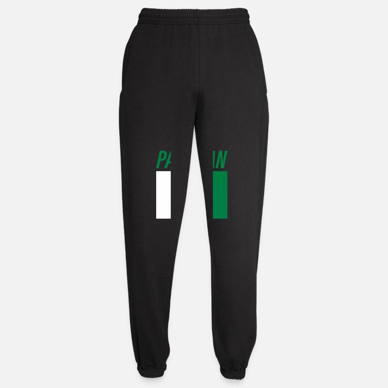 pakistan - Unisex Jogginghose - Schwarz