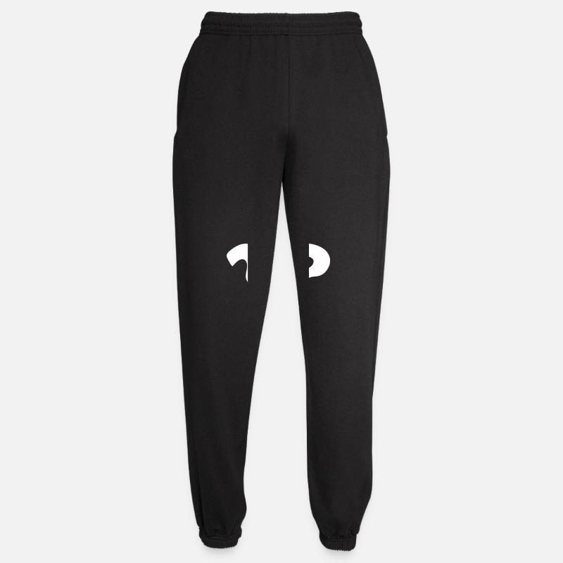 fragezeichen - Unisex Jogginghose - Schwarz