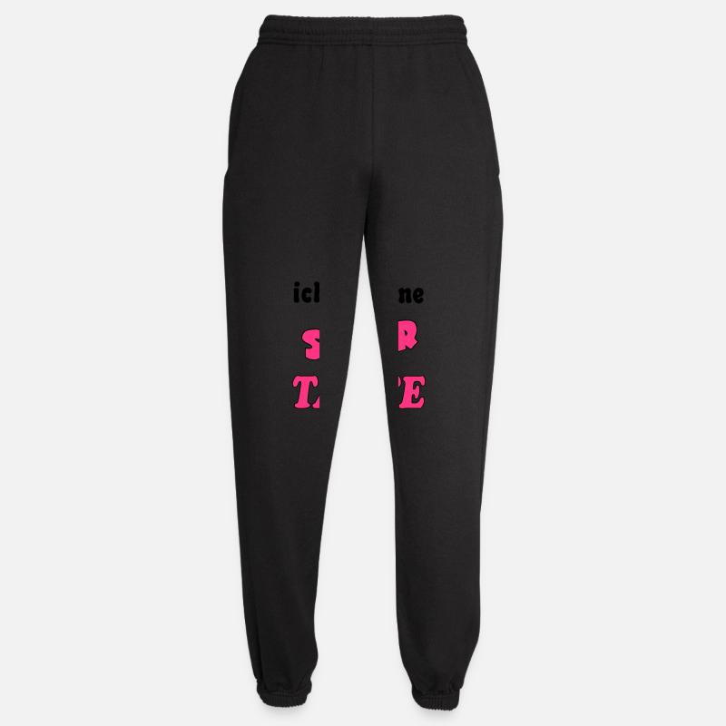 Ich bin eine Super TANTE - Unisex Joggers - black