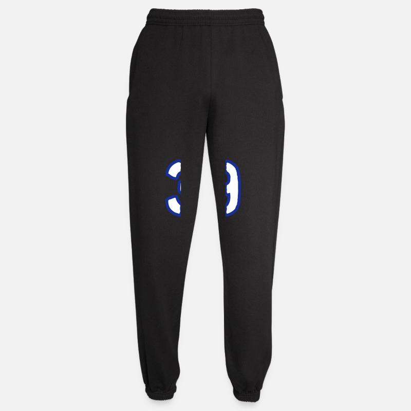 39 Number Symbol - Unisex Joggers - black