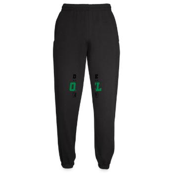 Der beste Onkel de es Gibt - Unisex Jogginghose - Schwarz - Vorne - AI Model Female 172 light (172cm)
