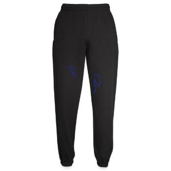 Hase Böser Blick Frech Cool Entschlossen Lustig - Unisex Jogginghose - Schwarz - Vorne - AI Model Female 172 light (172cm)
