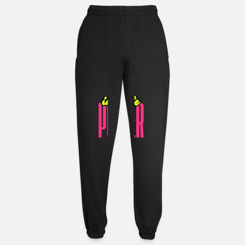 infinitepower - Unisex Jogginghose - Schwarz