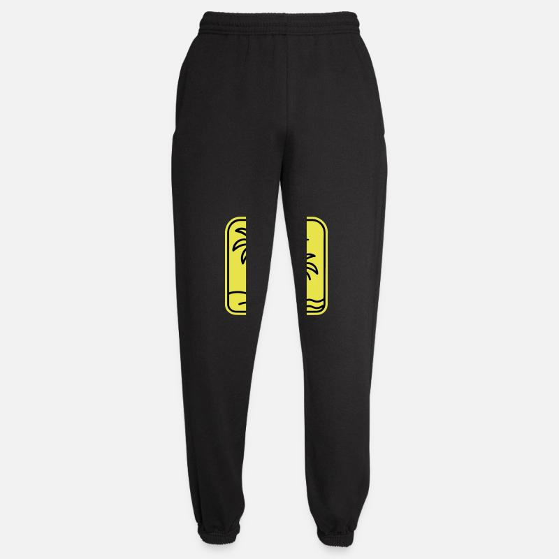 Plage de Palm Trees - Pantalon de jogging unisexe - noir
