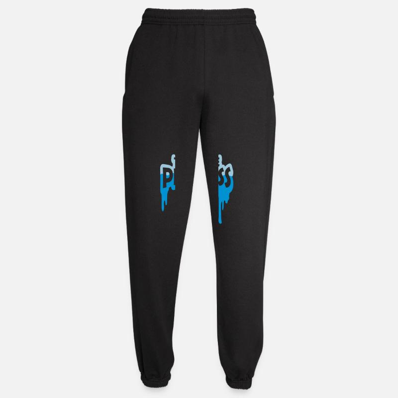 faire confiance au processus Devis - Pantalon de jogging unisexe - noir