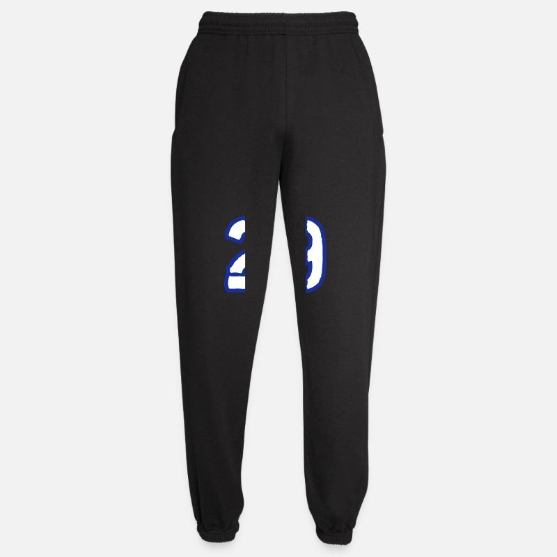 29 Zahl Symbol - Unisex Jogginghose - Schwarz